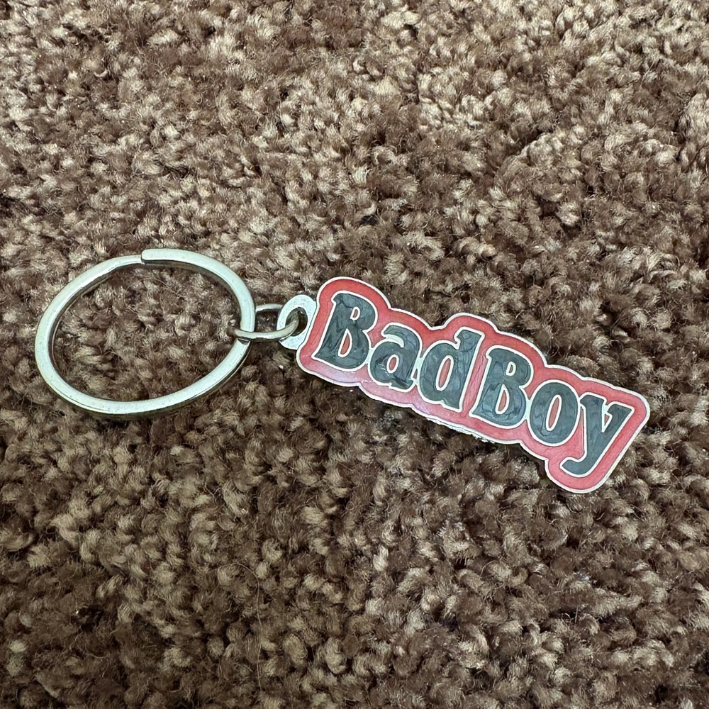 Enamel Keychain